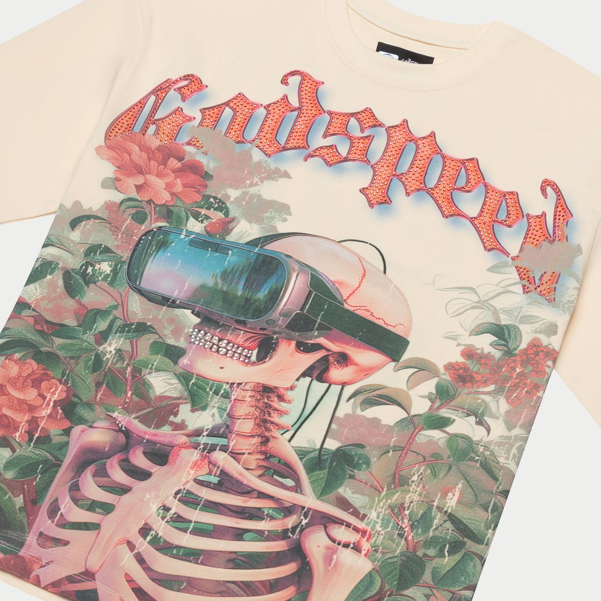 Godspeed Vison Pro T-shirt VVS - BONE