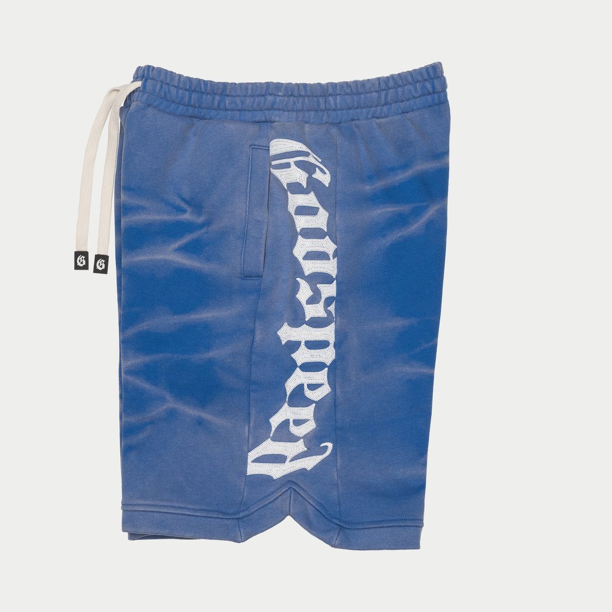 Godspeeed Courtside Shorts - BLUE TIE DYE