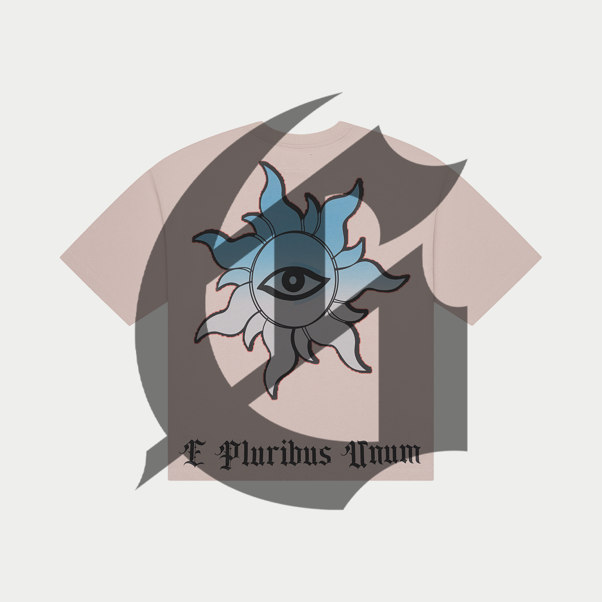 Godspeed Car Meet Miami Tee - STONE WASH