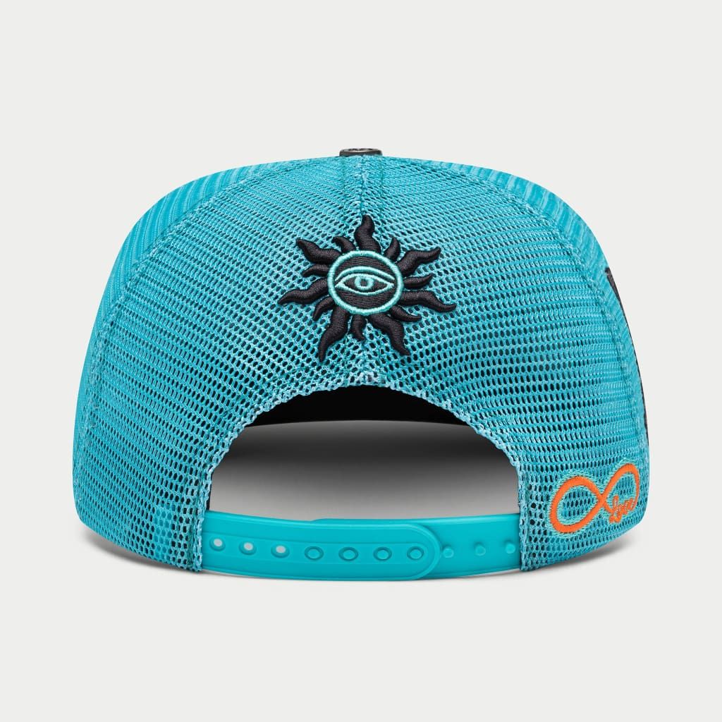 Godspeed Forever Trucker Hat - TEAL
