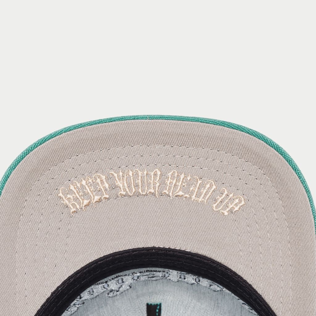 Godspeed Forever Trucker Hat - TEAL