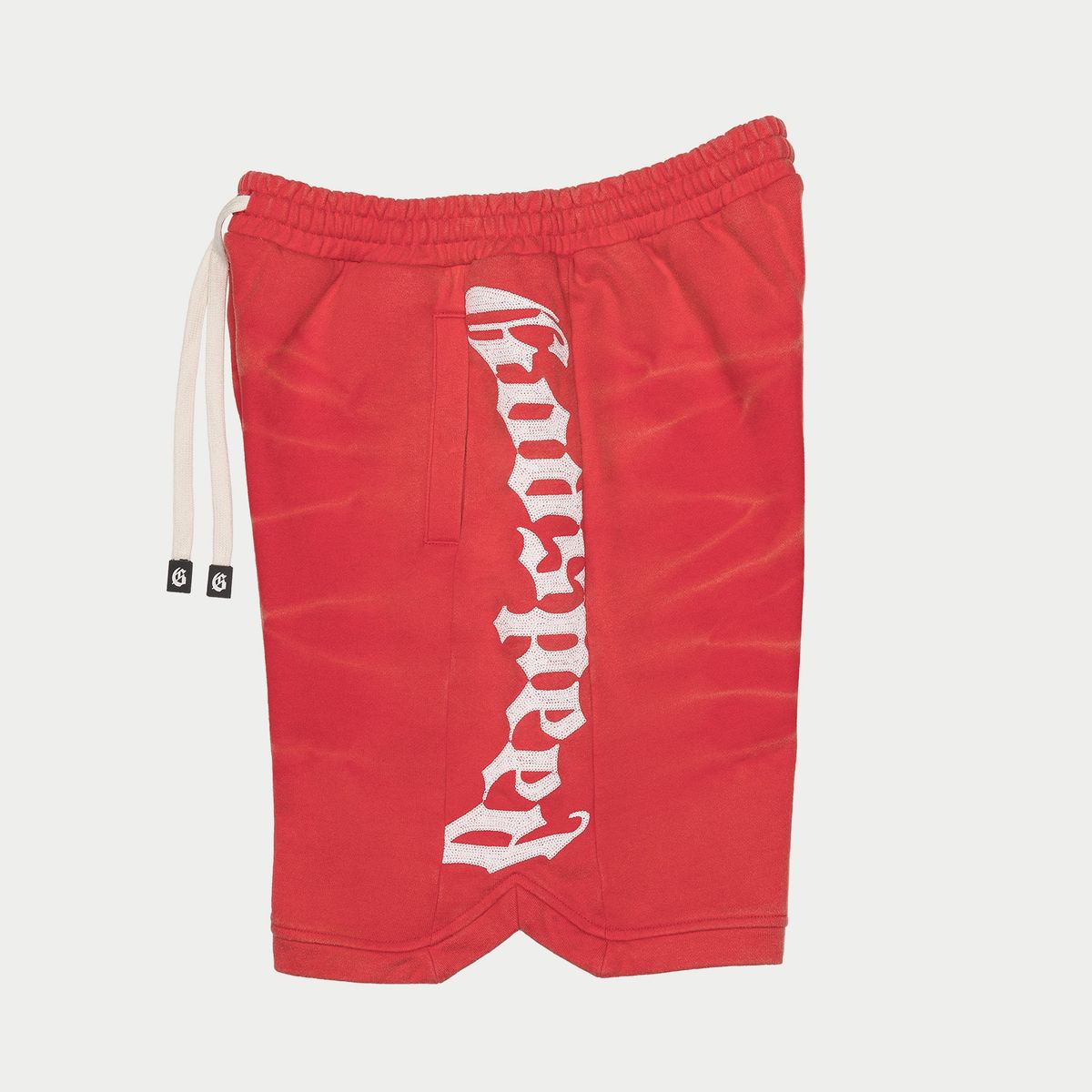 Godspeed Courtside Shorts - RED TIE DYE WASH