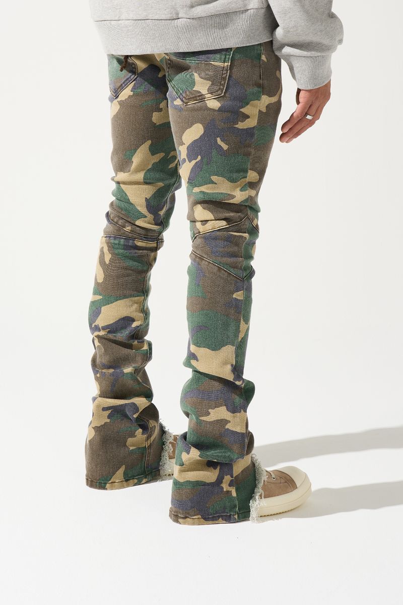 SRND Nexus Stacked Jeans - CAMO