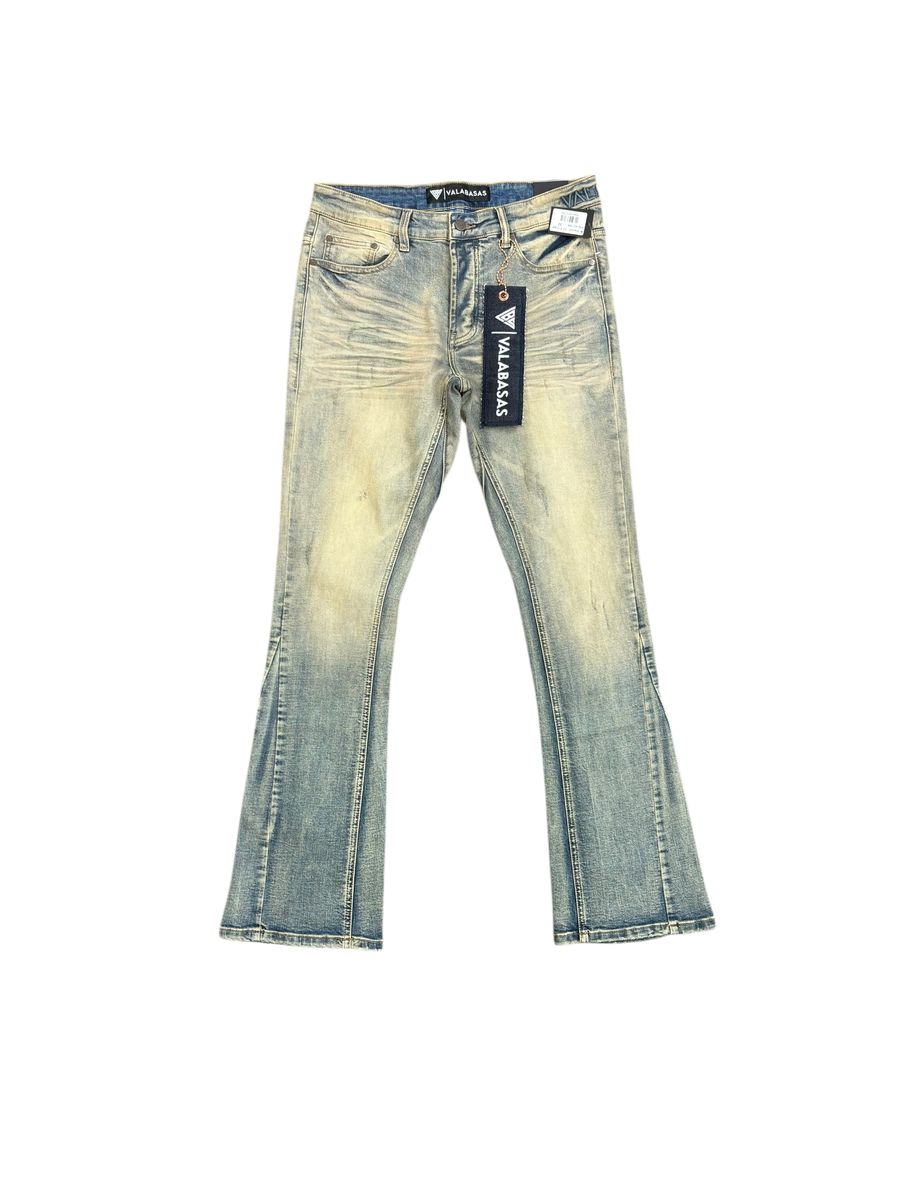 Valabasas Mr. Stacked Jeans - LIGHT VINTAGE