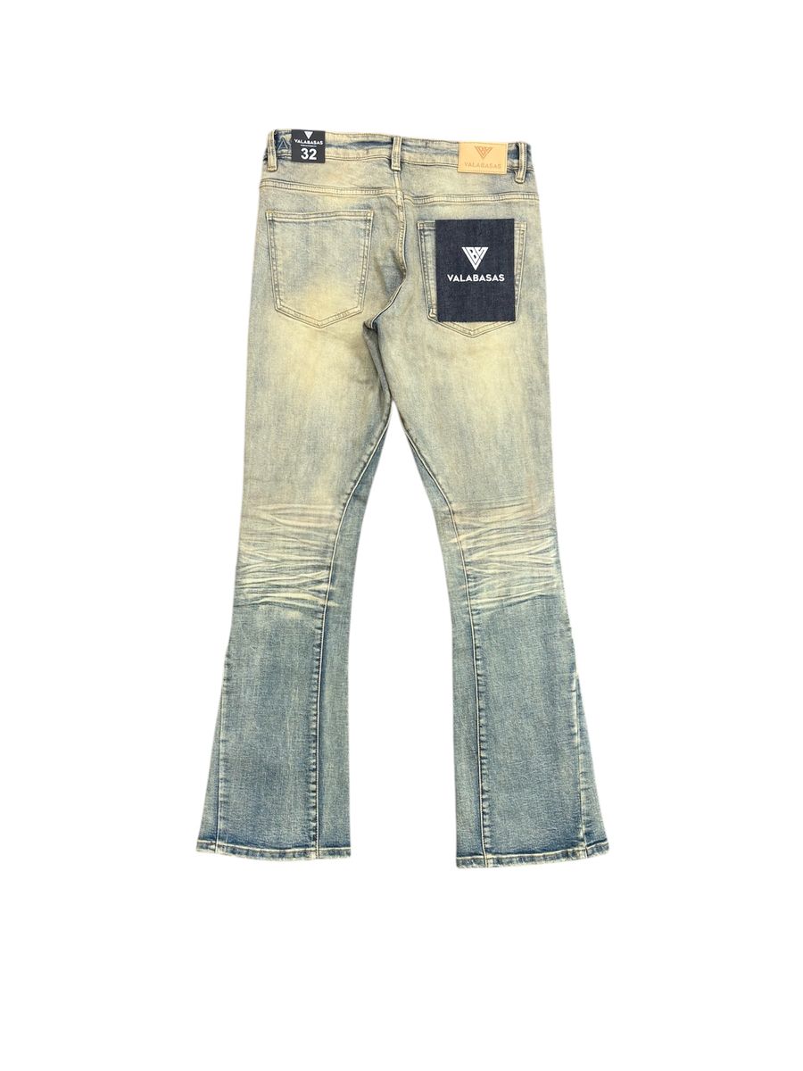 Valabasas Mr. Stacked Jeans - LIGHT VINTAGE