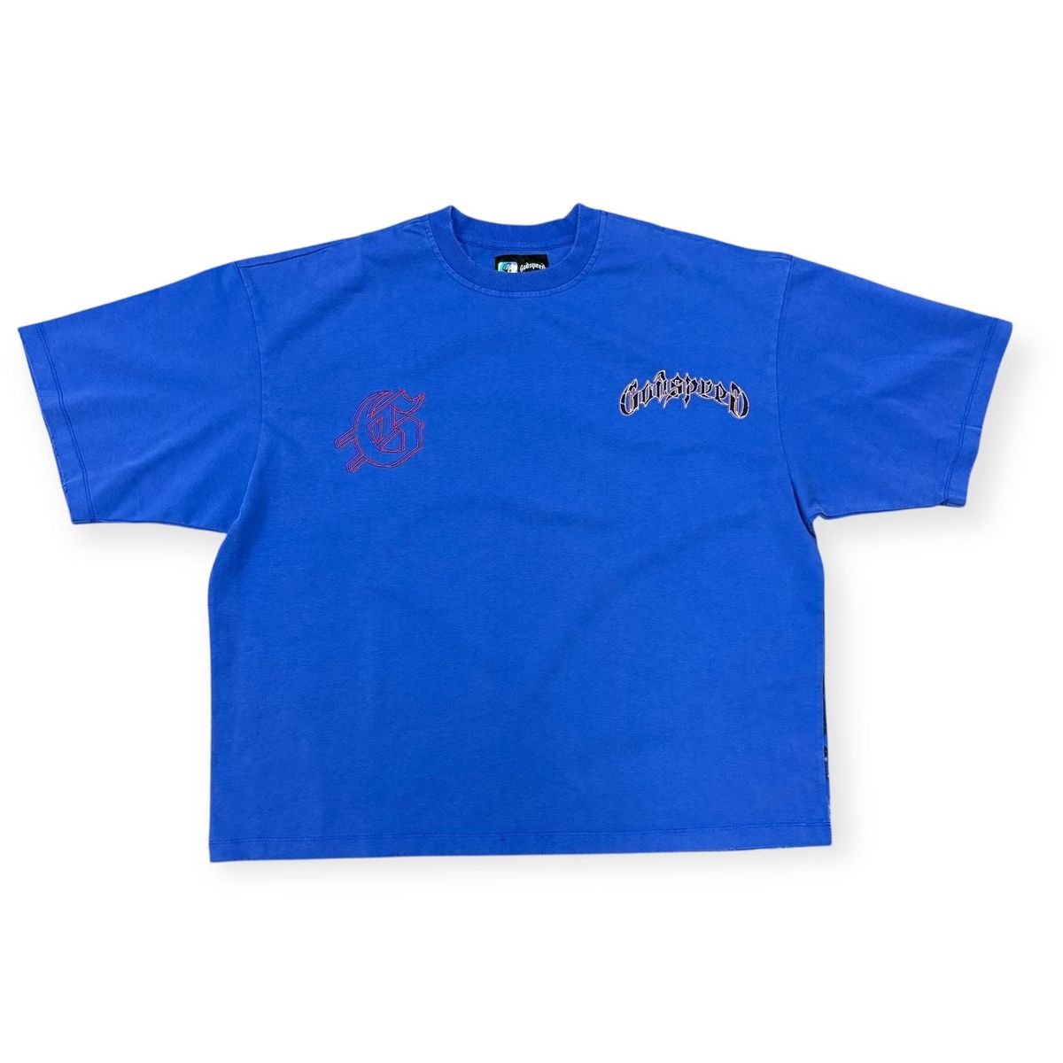 Godspeed Run Club Tee - ROYAL