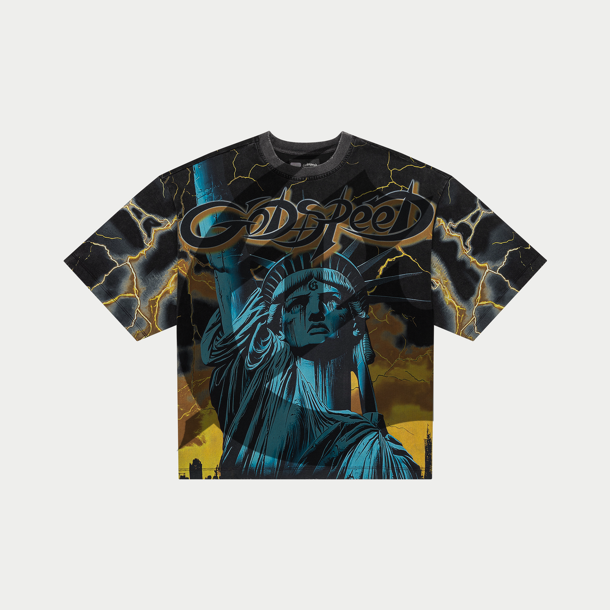 Godspeed Voltage Tee - YELLOW