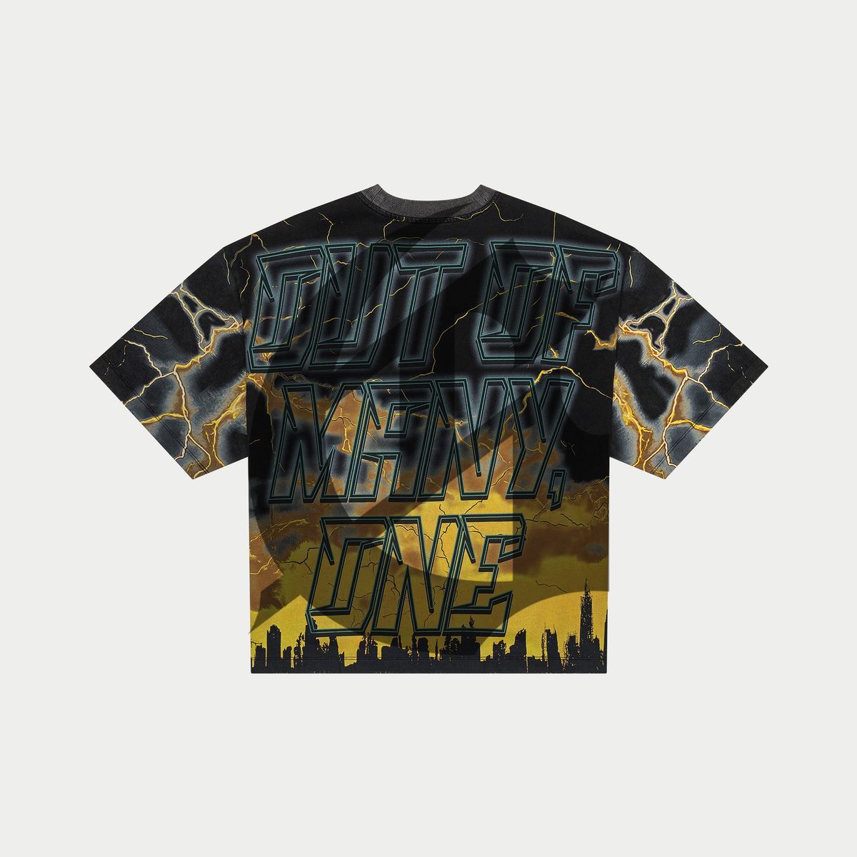 Godspeed Voltage Tee - YELLOW
