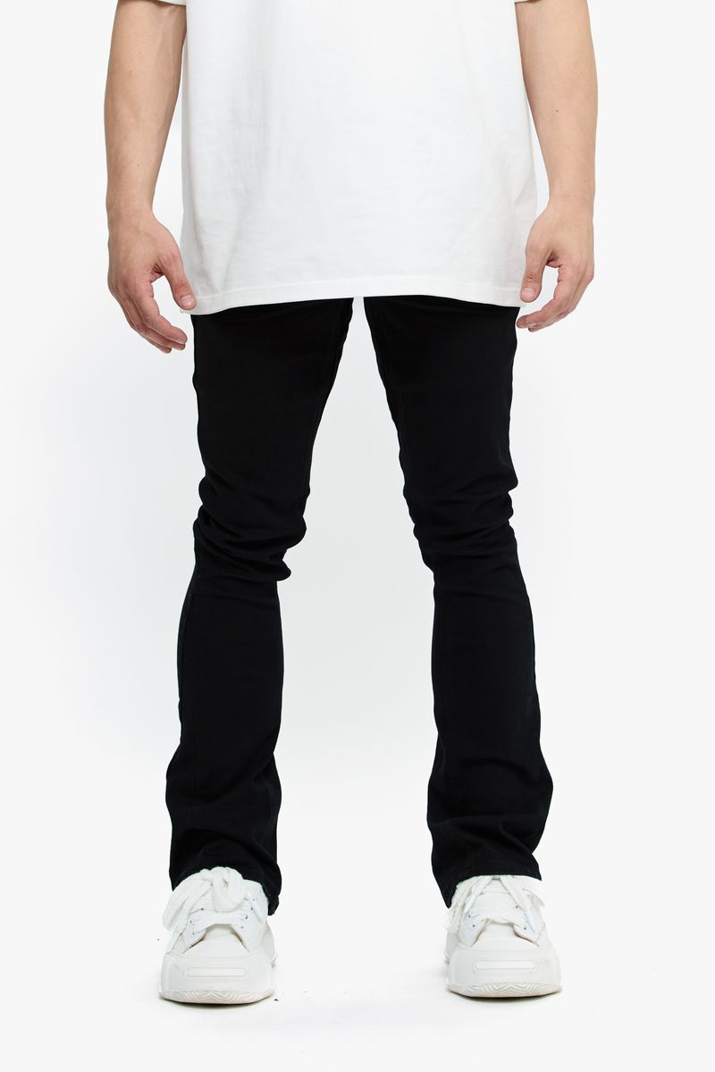 Valabasas Mr.Stacked Denim - BLACK