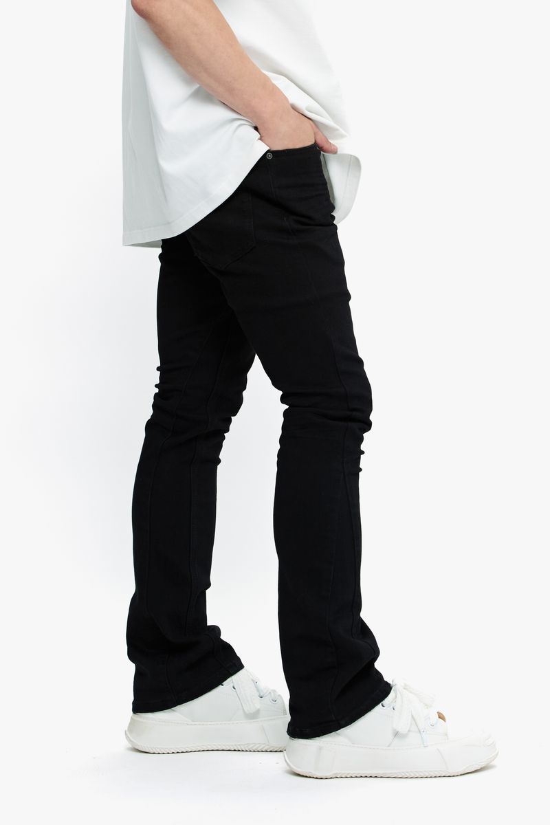 Valabasas Mr.Stacked Denim - BLACK