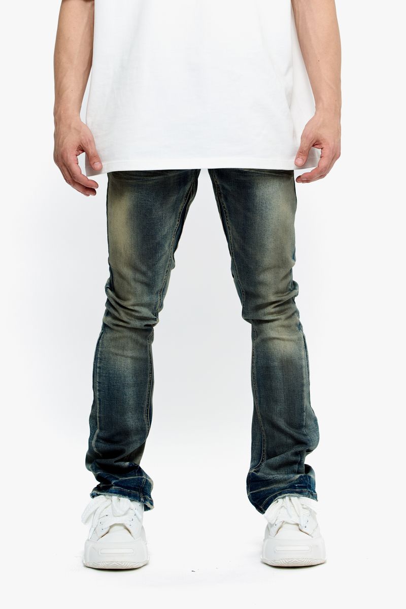 Valabasas Mr.Stacked Denim - DIRTY VINTAGE BLUE