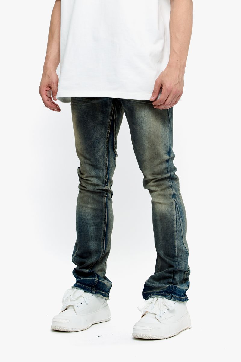 Valabasas Mr.Stacked Denim - DIRTY VINTAGE BLUE
