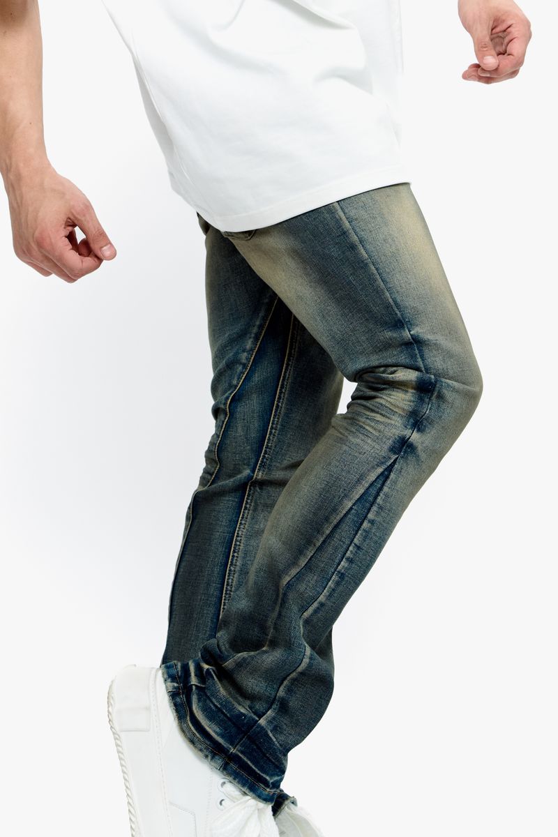 Valabasas Mr.Stacked Denim - DIRTY VINTAGE BLUE