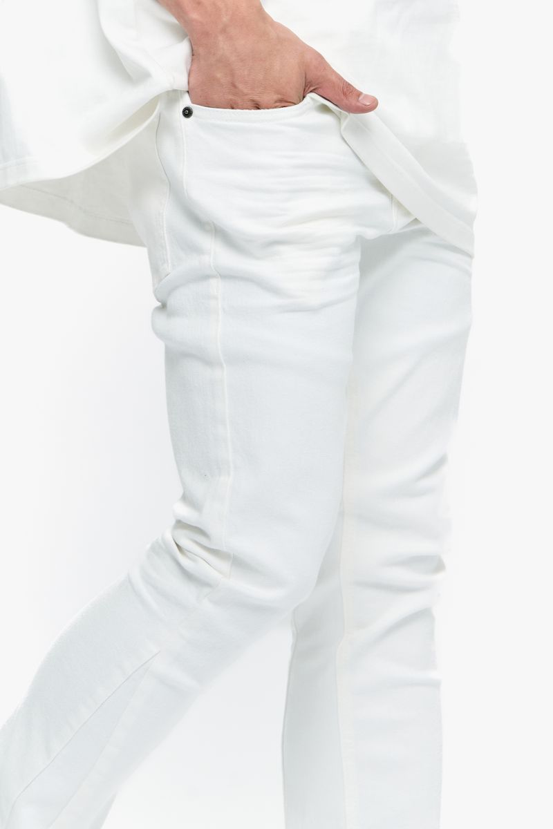 Valabasas Mr.Stacked Denim - WHITE