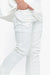 Valabasas Mr.Stacked Denim - WHITE