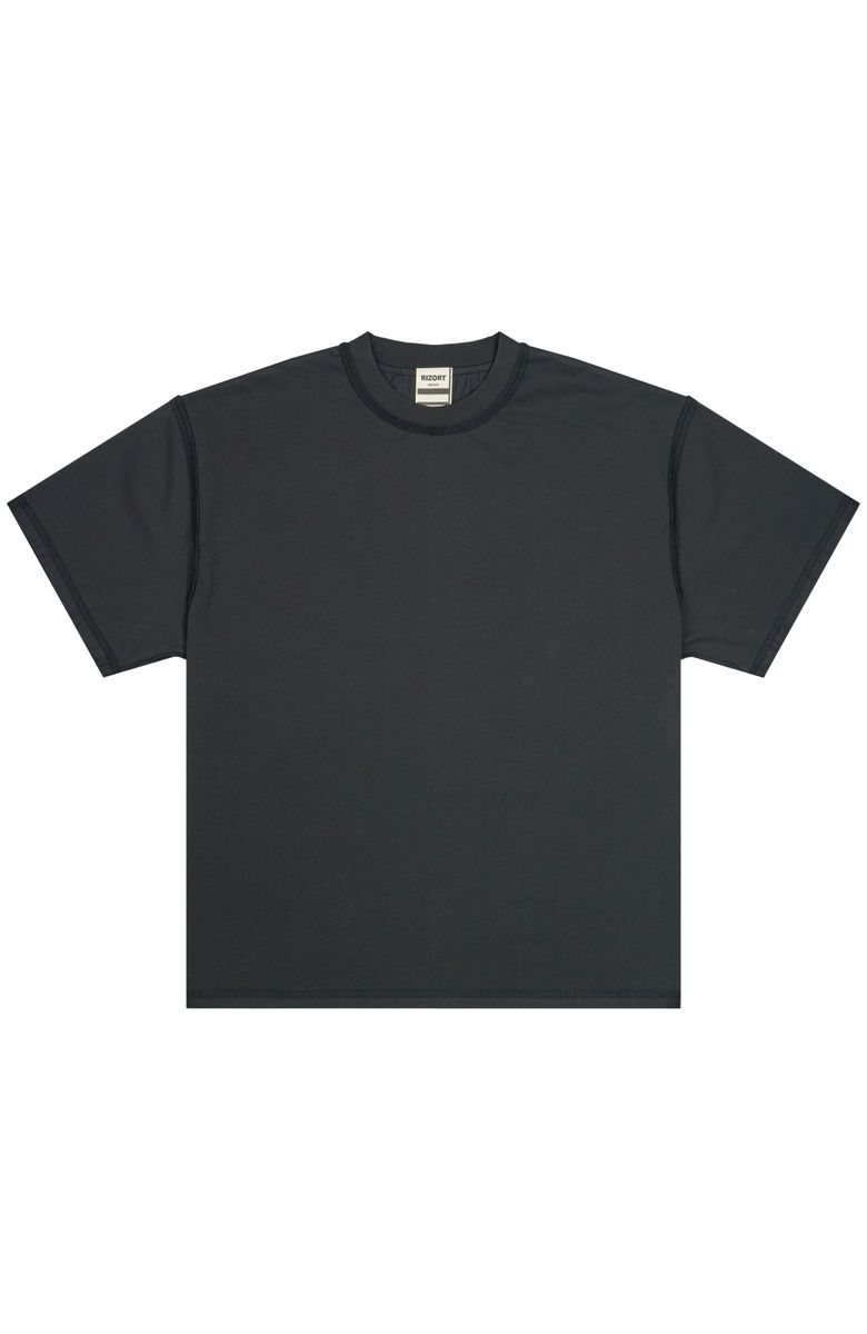 Rizort Kore Reverse Tee - BLACK