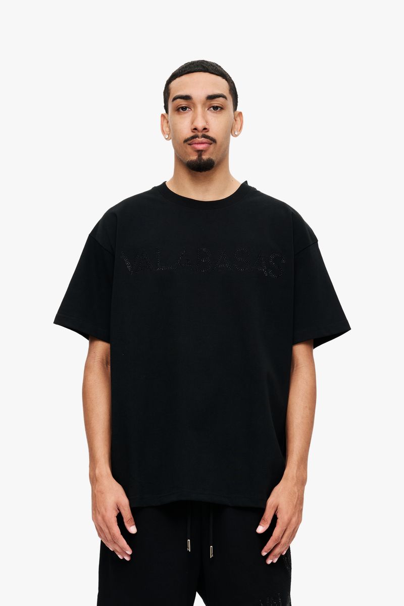 Valabasas Temptation Tee - BLACK
