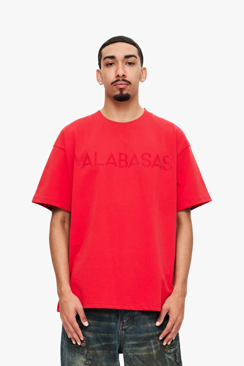 Valabasas Temptation Tee - RED