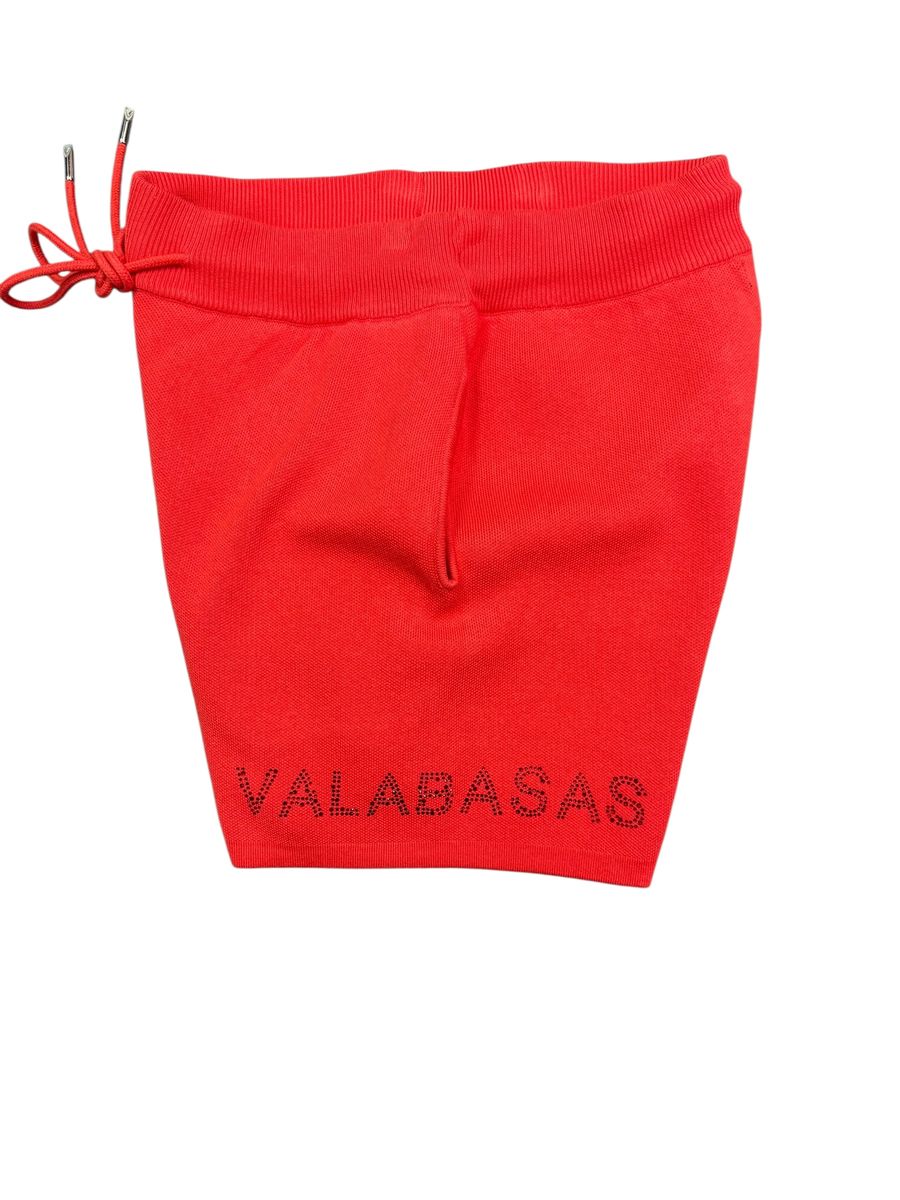 Valabasas "chance" Shorts - RED