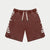 Godspeed Courtside Shorts - MOCHA WASH