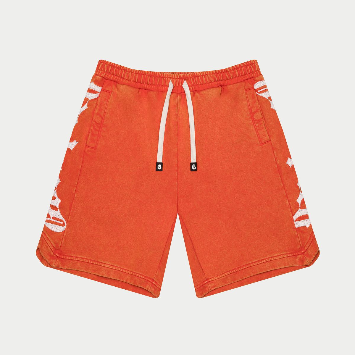Godspeed Courtside Shorts - ORANGE WASH