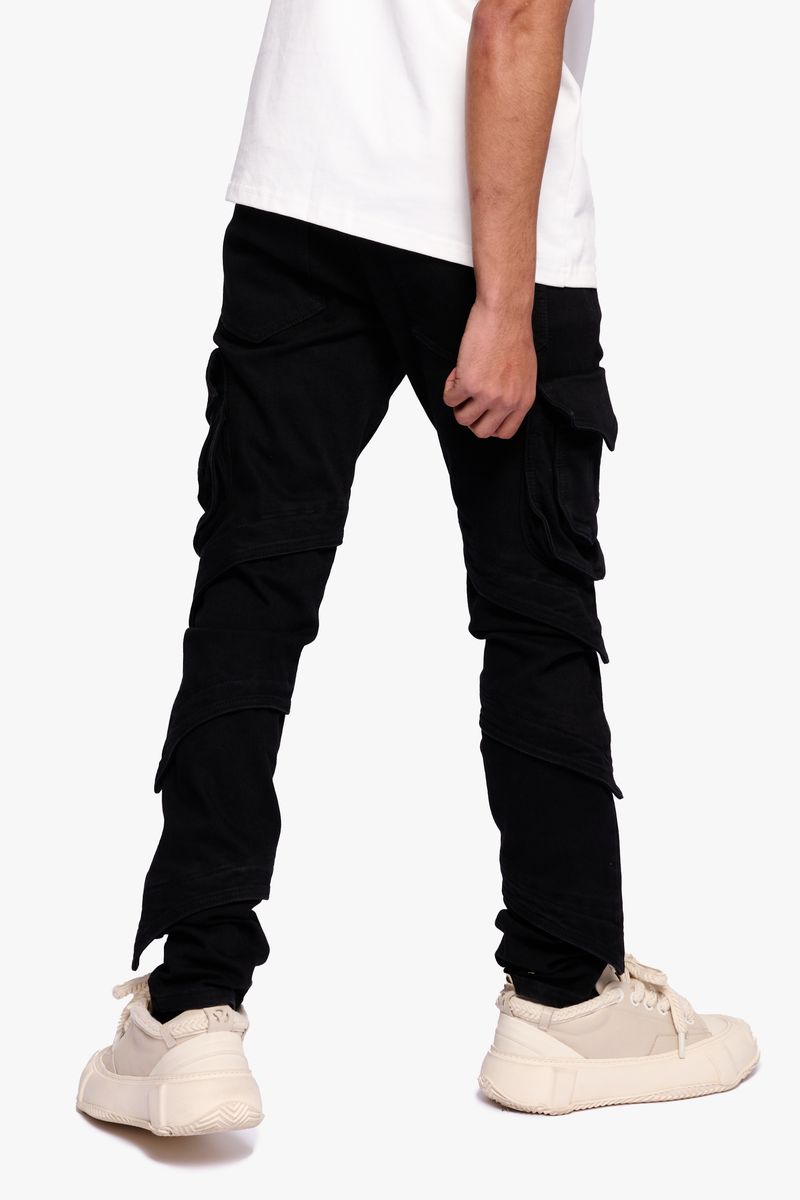 Valabasas "smoto" Skinny Denim - BLACK