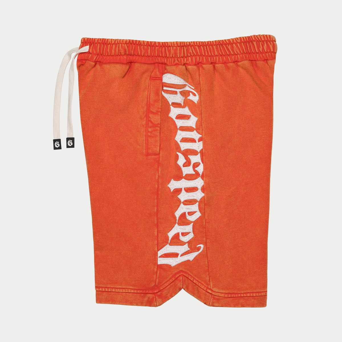 Godspeed Courtside Shorts - ORANGE WASH