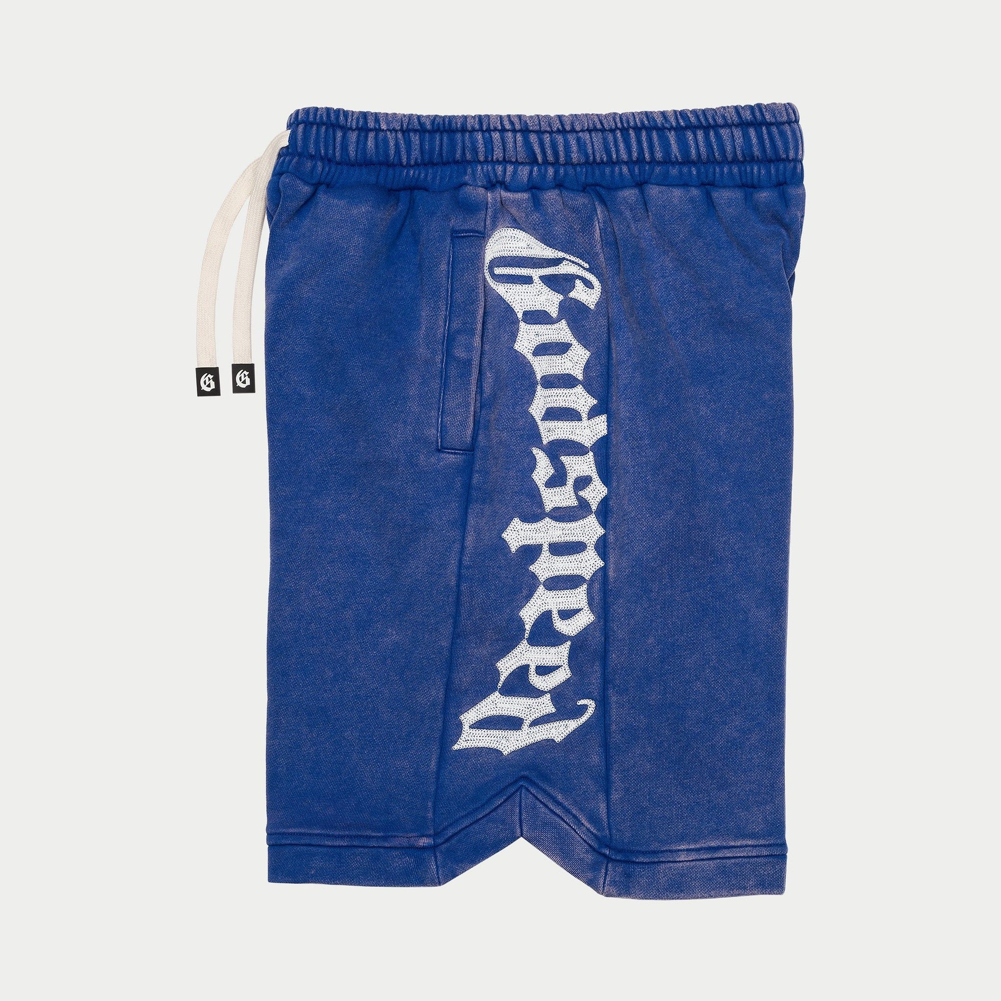 Godspeed Courtside Shorts - ROYAL WASH