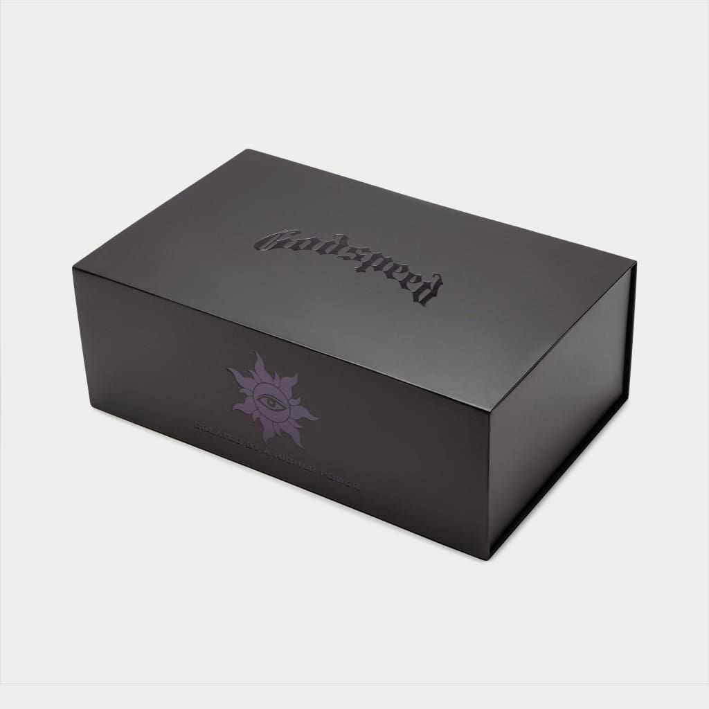 Godspeed OG Logo Slides - BLACK/WHITE