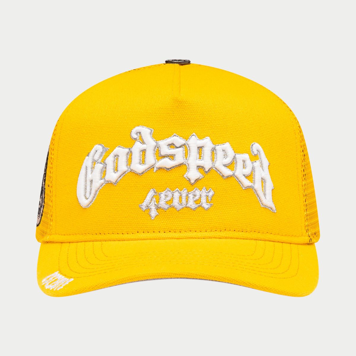 Godspeed Forever Trucker Hat - YELLOW