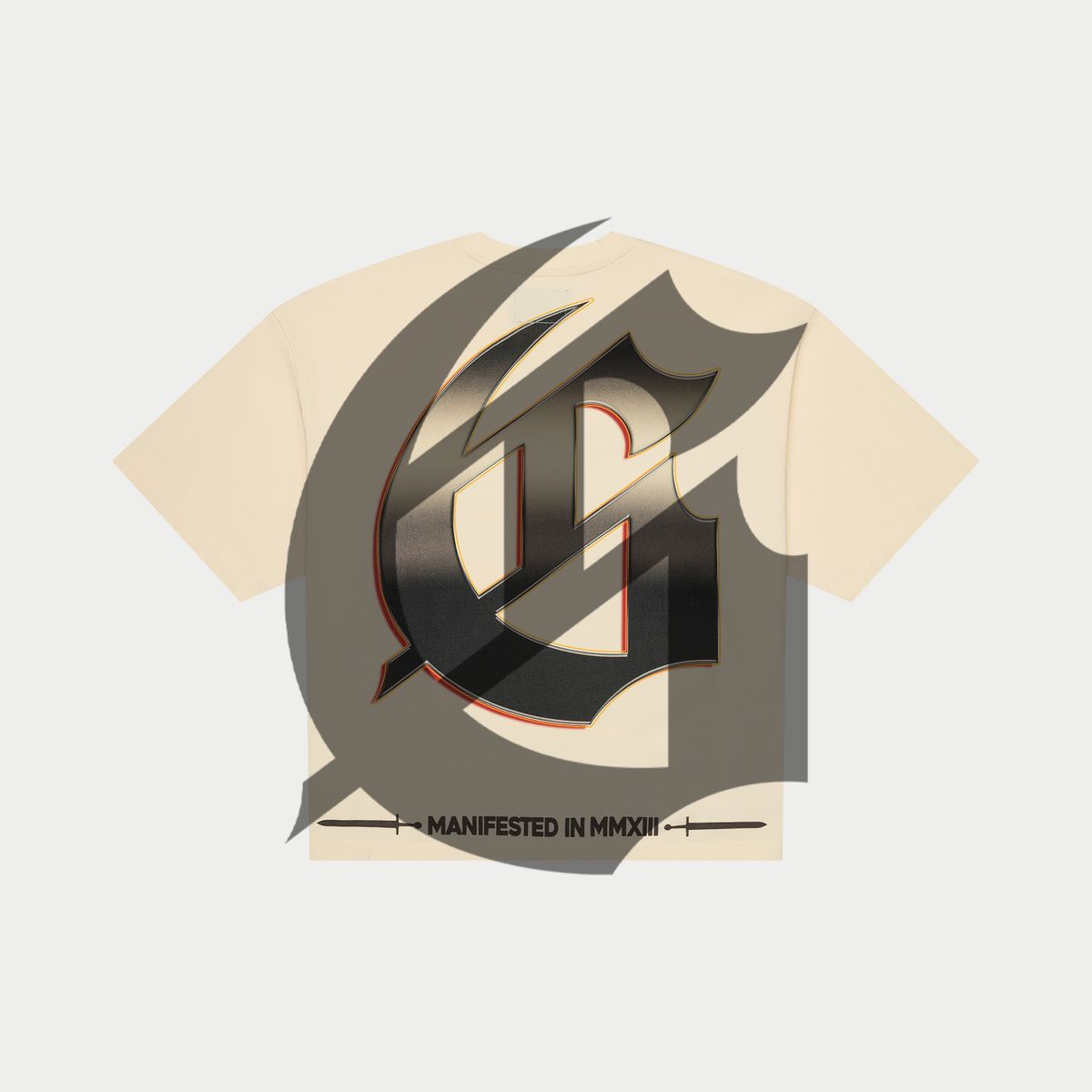 Godspeed Le Demier Tee - BONE