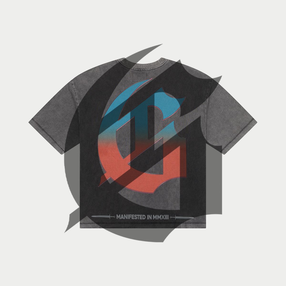 Godspeed Pool Party Tee - GREY WASH