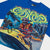 Godspeed Wave Runner Tee - ROYAL WASH