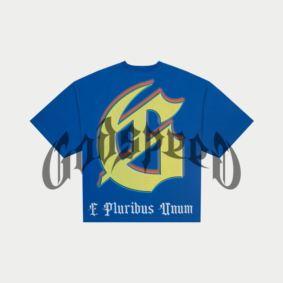 Godspeed Wave Runner Tee - ROYAL WASH