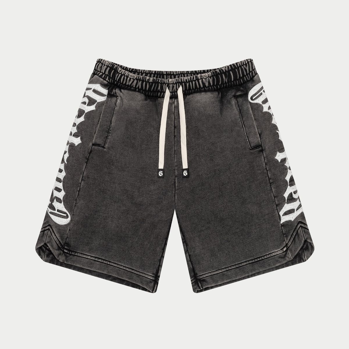 Godspeed Courtside Shorts - CHARCOAL WASH