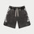 Godspeed Courtside Shorts - CHARCOAL WASH