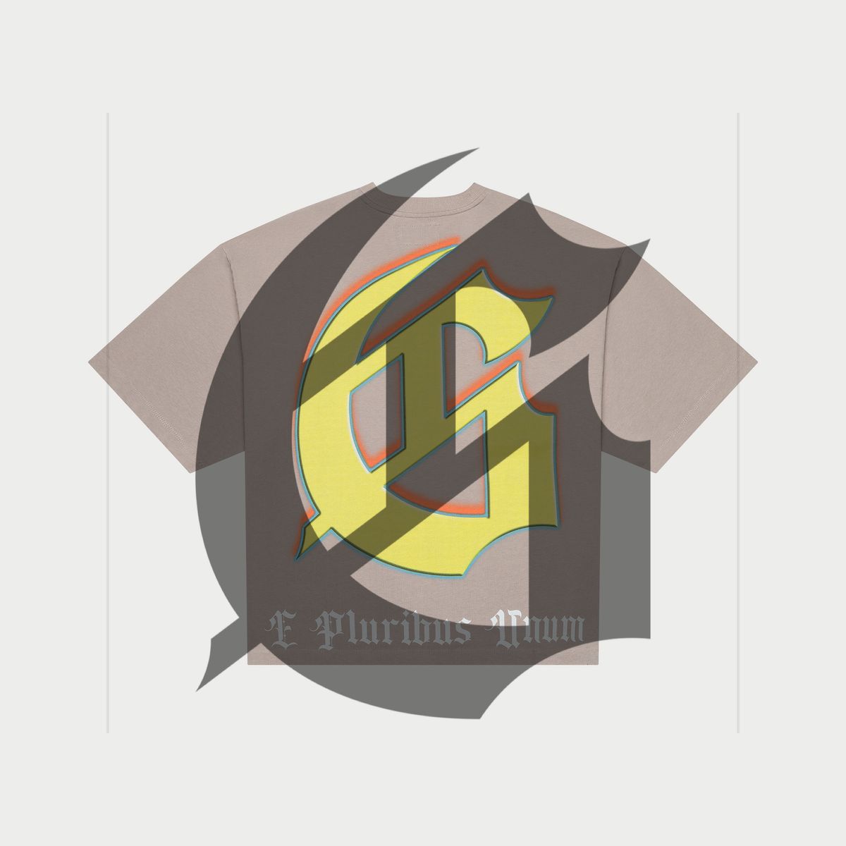 Godspeed Wave Runner Tee - STONE WASH