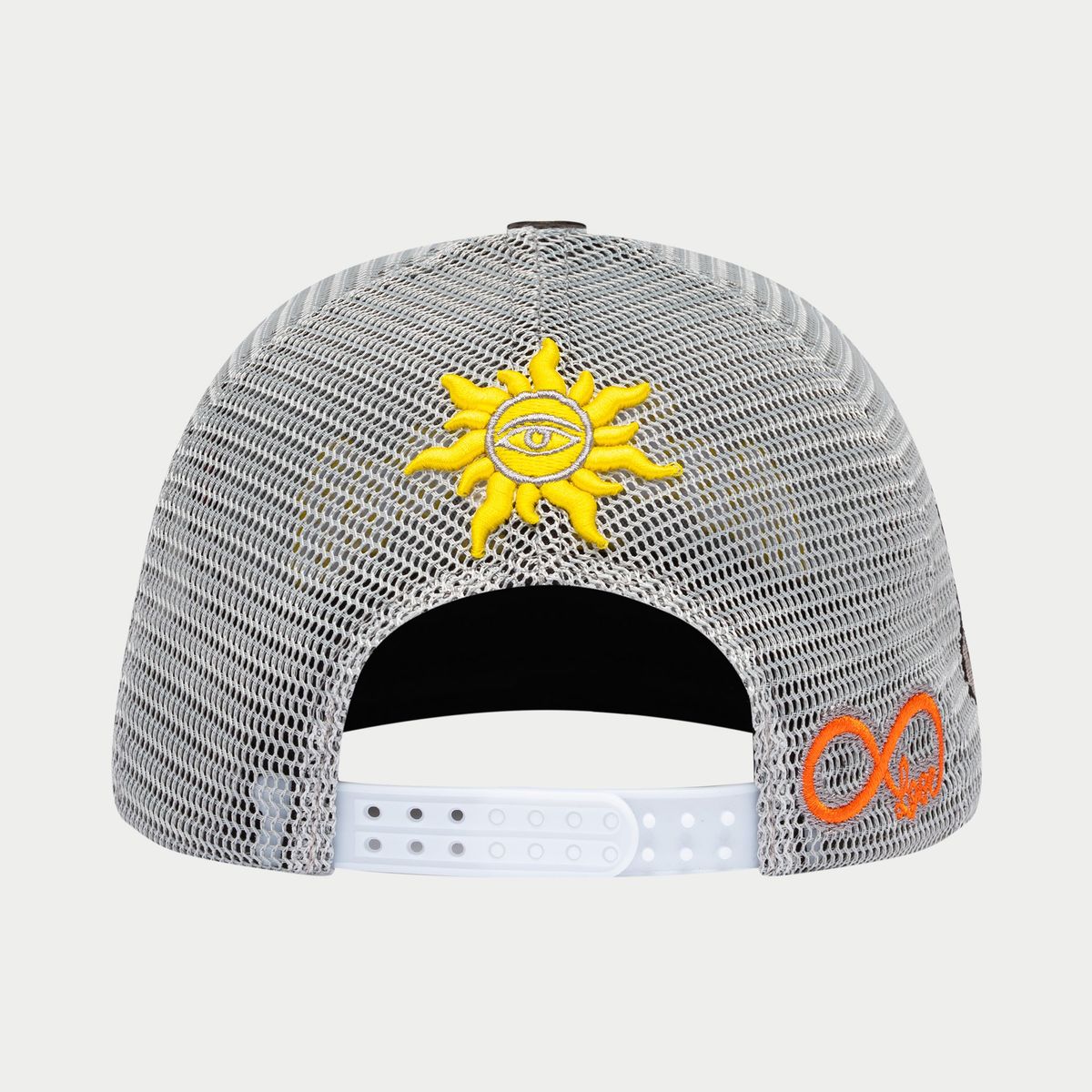 Godspeed GS Forever Trucker Hat - GREY/YELLOW
