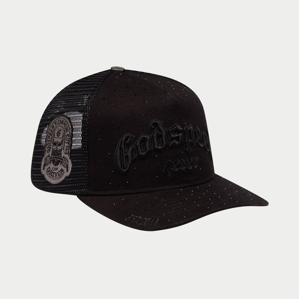 Godspeed Forever Trucker VVS Hat - VANTA