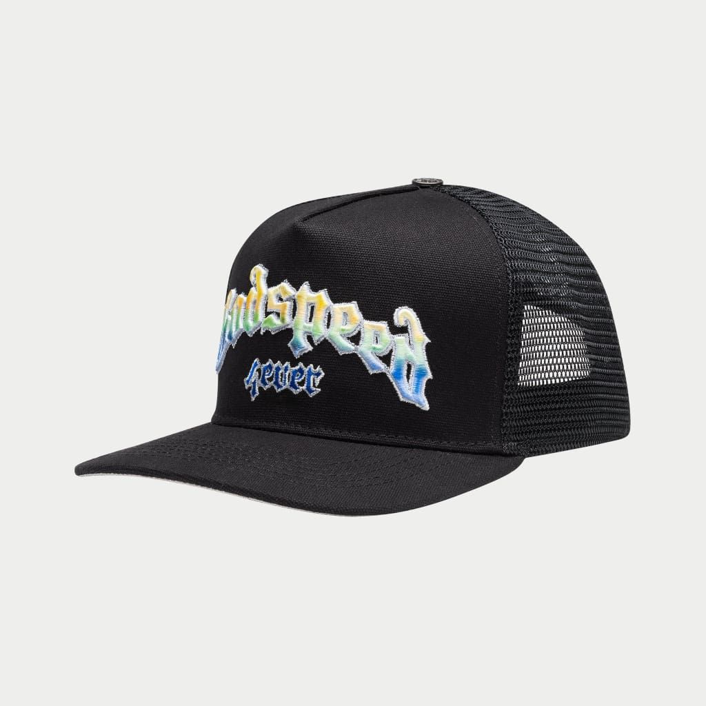 Godspeed Forever Trucker Hat - BLUE BREEZE