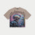 Godspeed Man in the Mirror T-shirt - STONE GREY