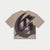 Godspeed Man in the Mirror T-shirt - STONE GREY
