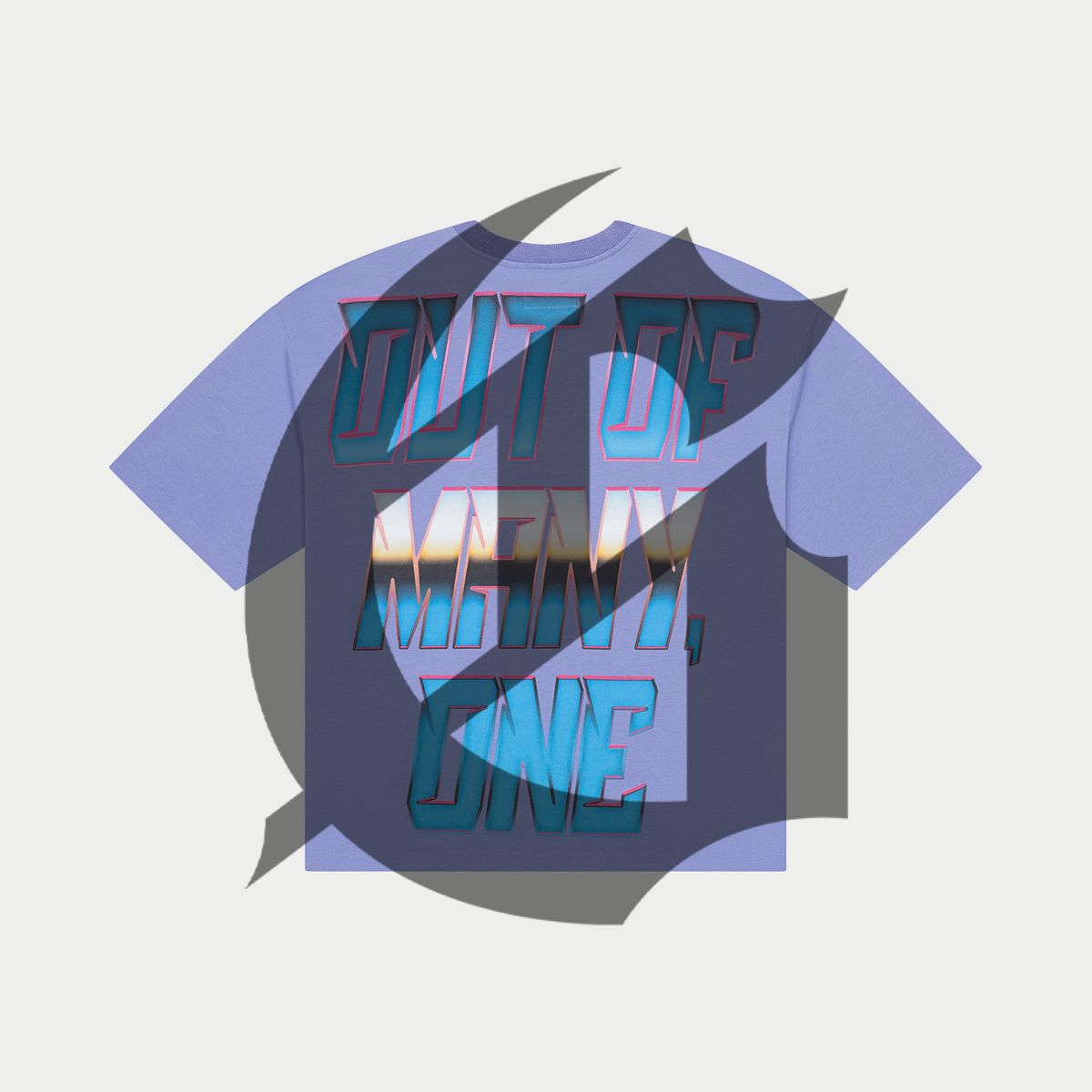 Godspeed Memento Vivere T-shirt - LIGHT PURPLE