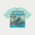 Godspeed Memento Vivere T-shirt - TEAL
