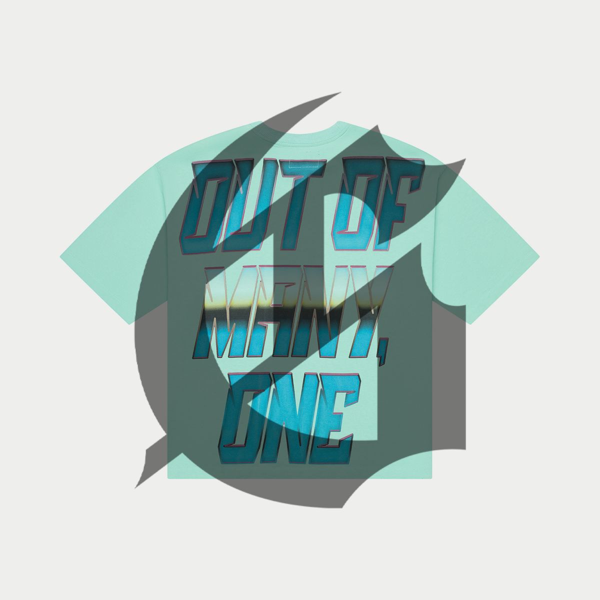 Godspeed Memento Vivere T-shirt - TEAL