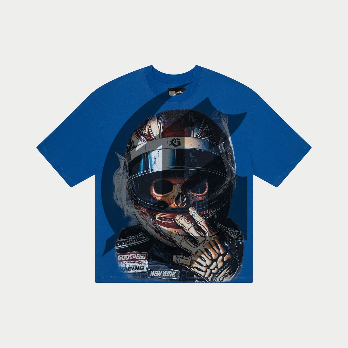 Godspeed Glory Cup Tee - BLUE