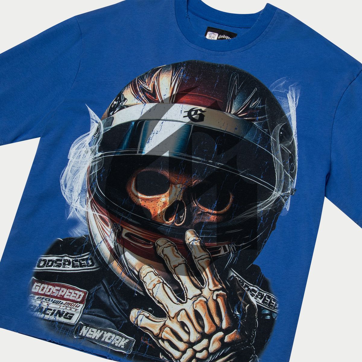 Godspeed Glory Cup Tee - BLUE