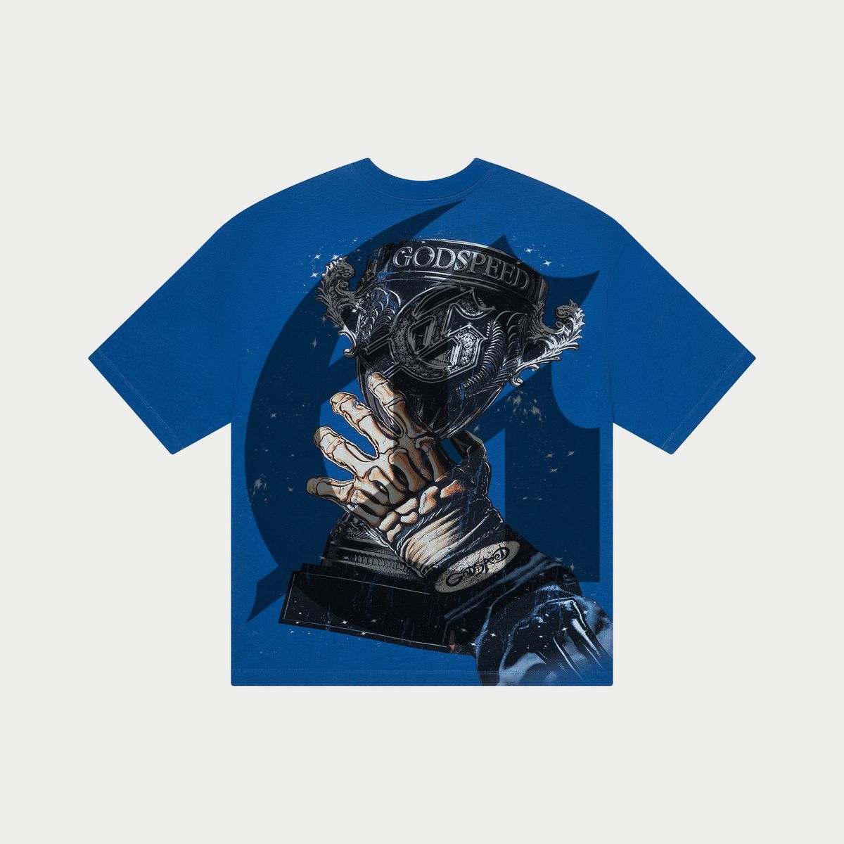 Godspeed Glory Cup Tee - BLUE