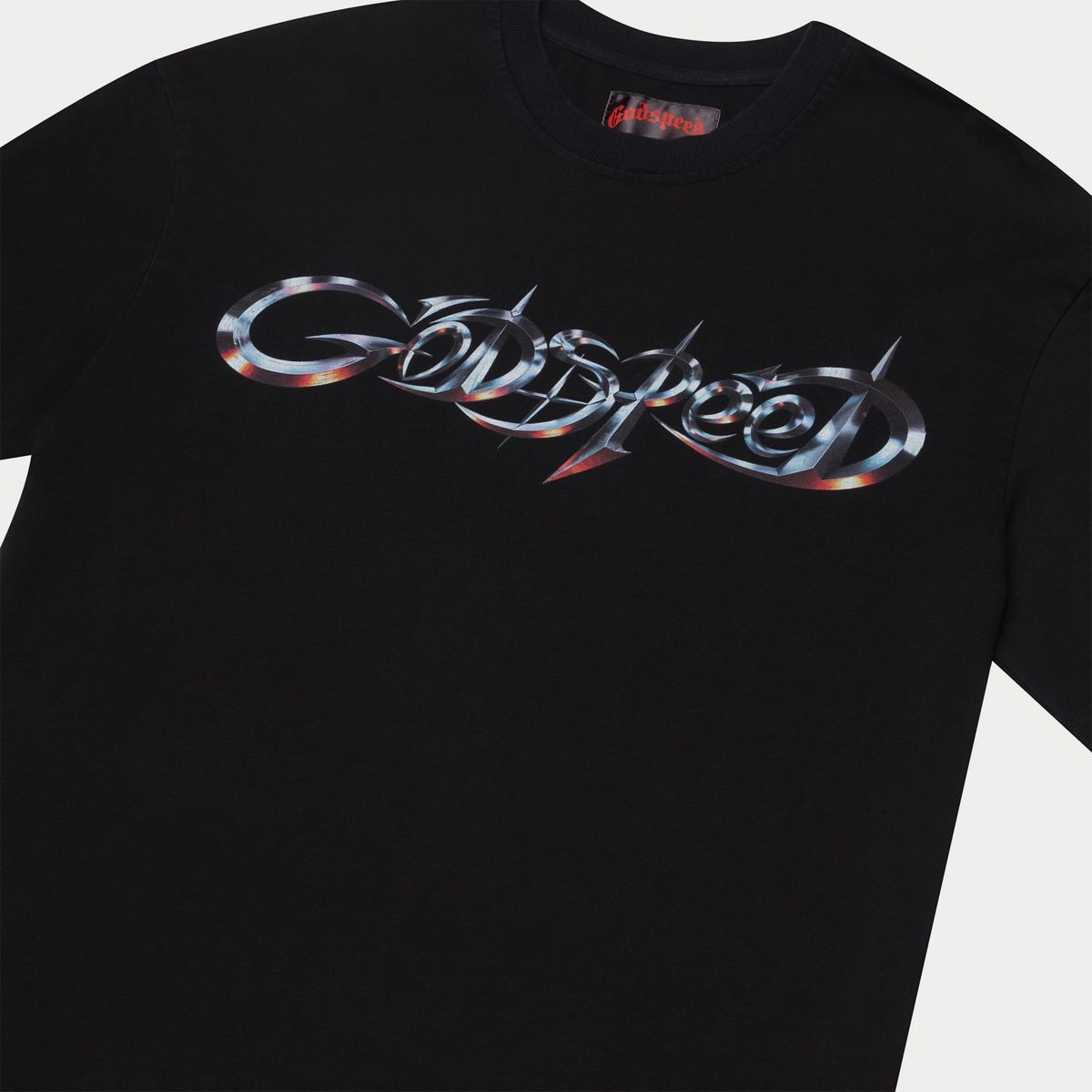 Godspeed New Age Logo T-shirt - BLACK
