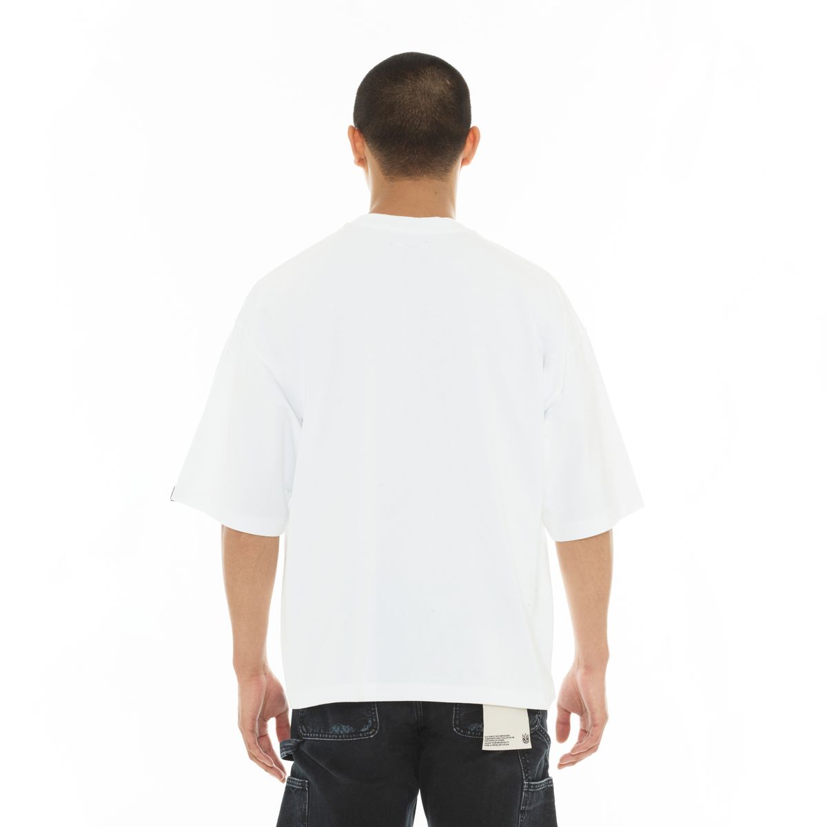 Cult Lost Paradise Oversized Short Sleeve Tee - WHITE